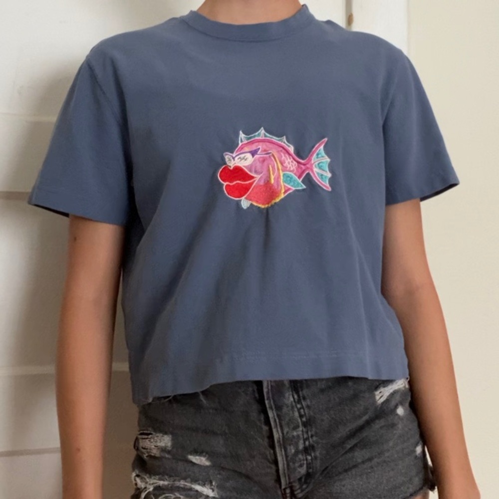 Vintage Fish T-Shirt